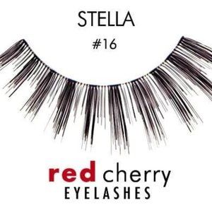 RED CHERRY 16 BLACK (STELLA) LASHES